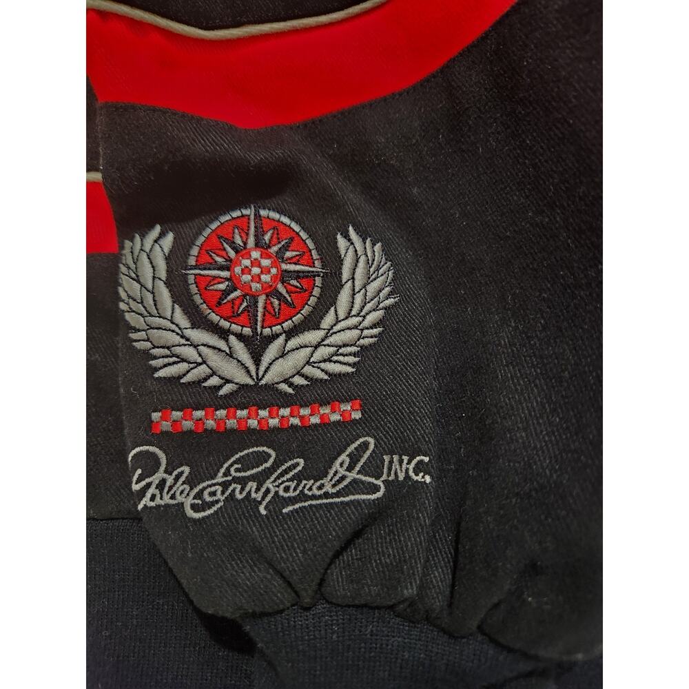 Dale Earnhardt Jr. #8 Budweiser Chase Authentics Racing Jacket Size XL - Picture 9 of 10